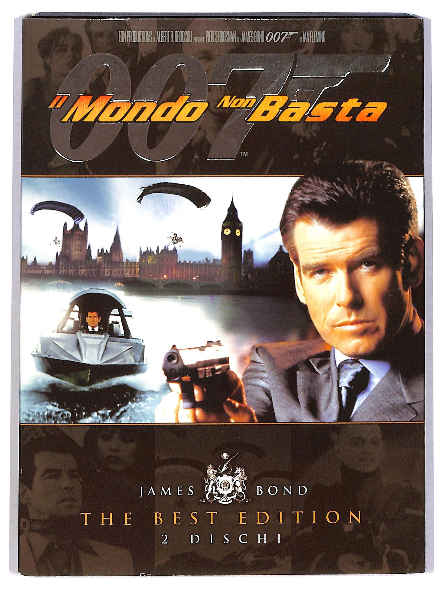 EBOND 007 Il Mondo non basta (2 dischi) DVD D785851