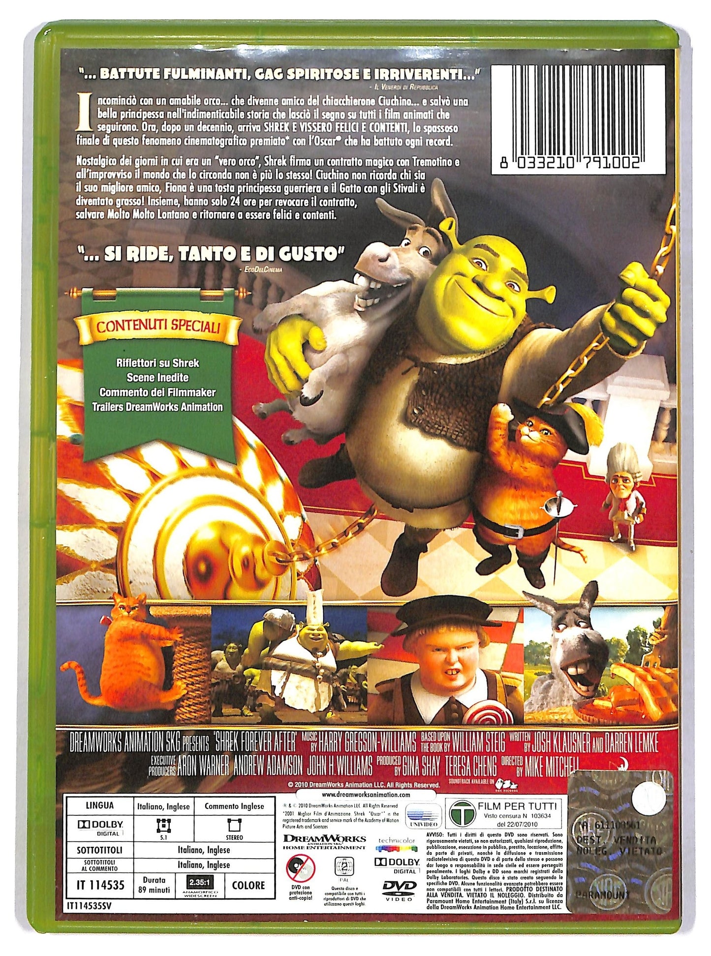 EBOND Shrek e vissero felici e contenti - L'ultimo capitolo DVD D785949