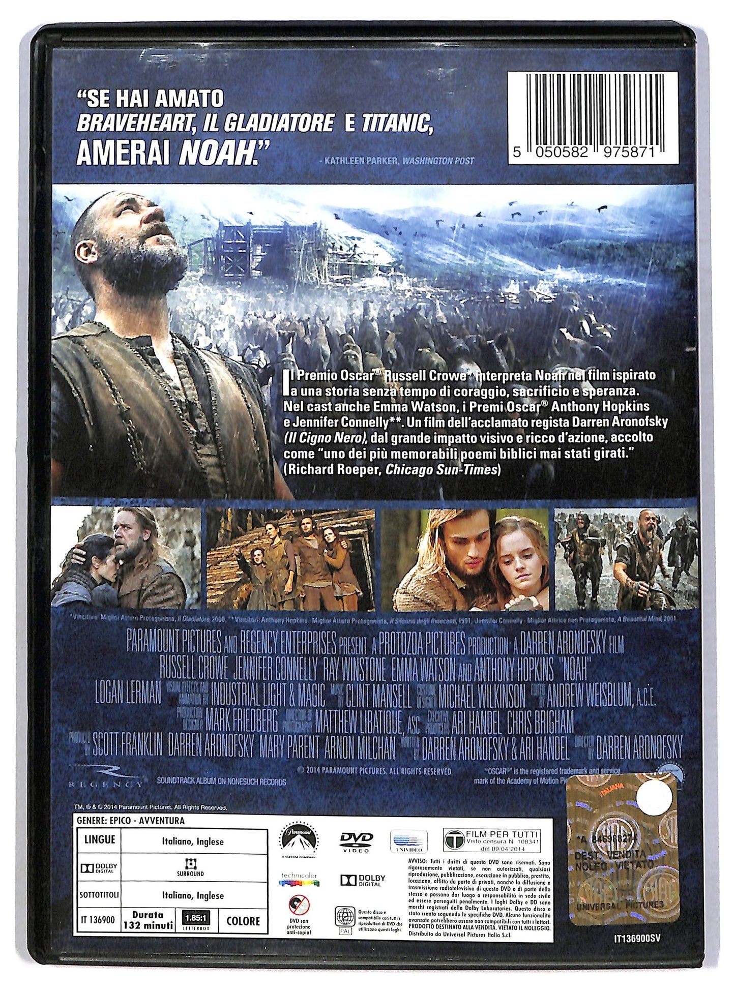 EBOND Noah DVD D786011