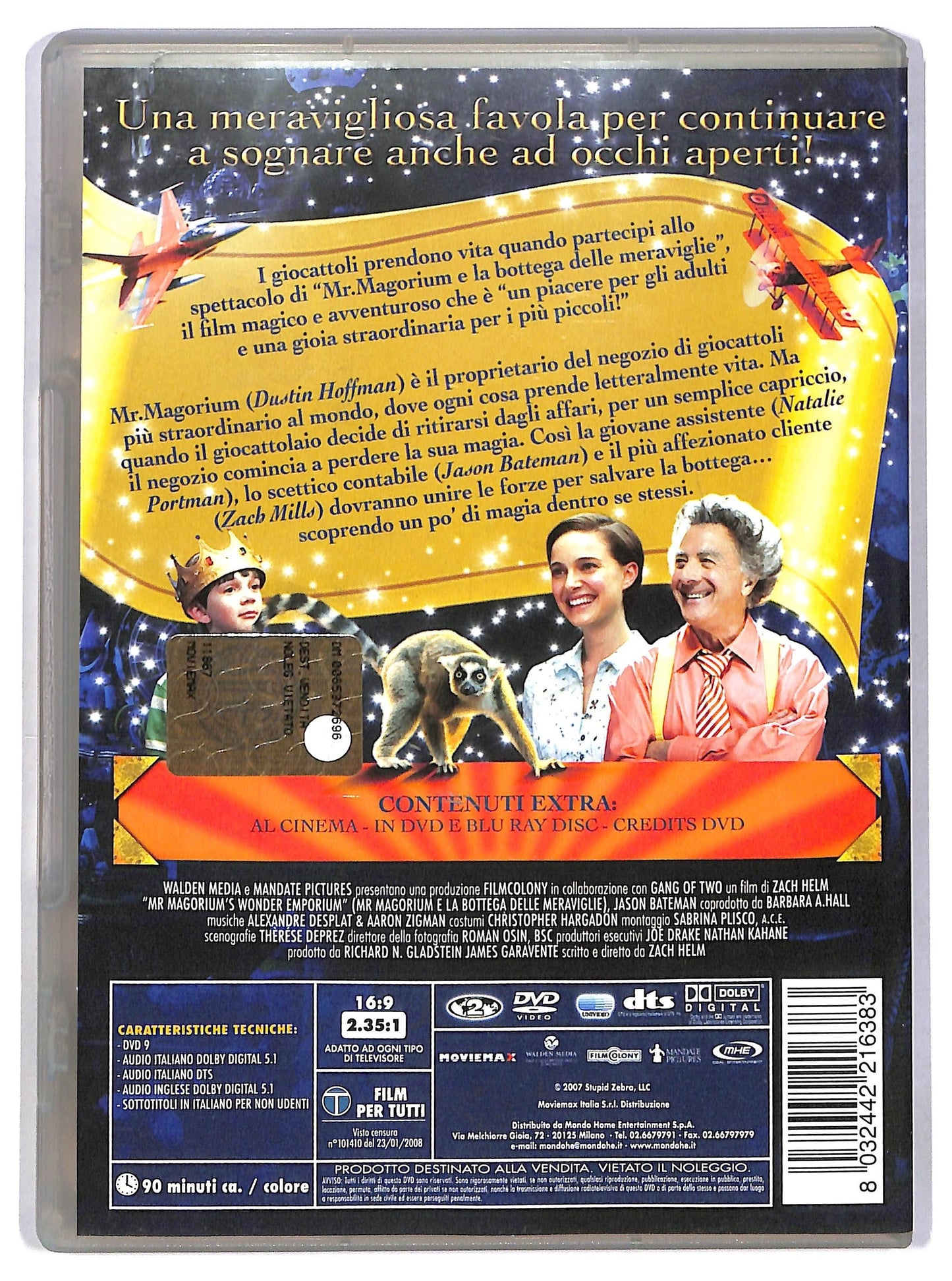 EBOND Mr. Magorium e la bottega delle meraviglie DVD D786015