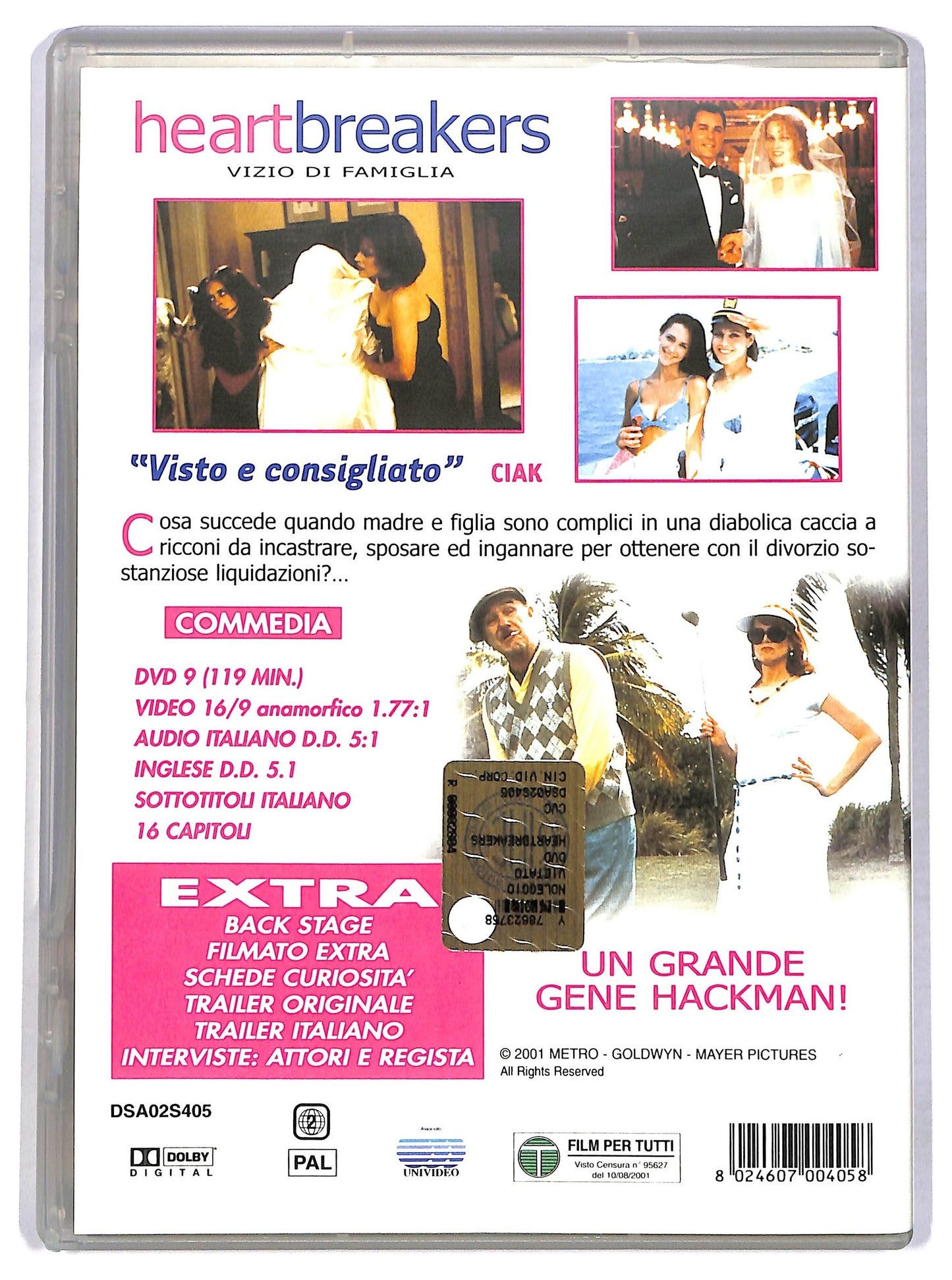EBOND Heartbreakers - Vizio di famiglia DVD D786024