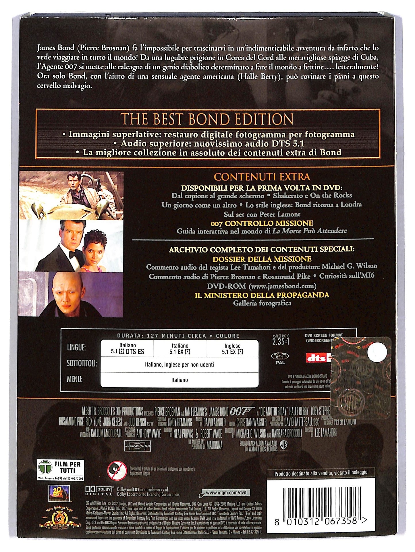 EBOND La morte puo attendere DVD D786030