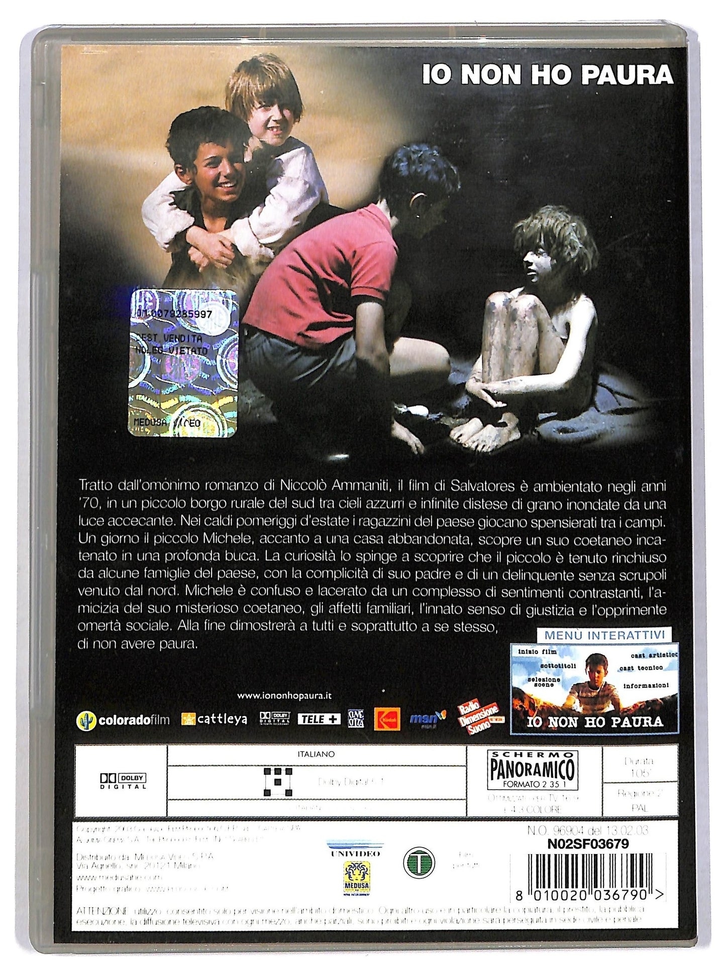 EBOND Io non ho paura - Easy Collection (1 disco) DVD D786057