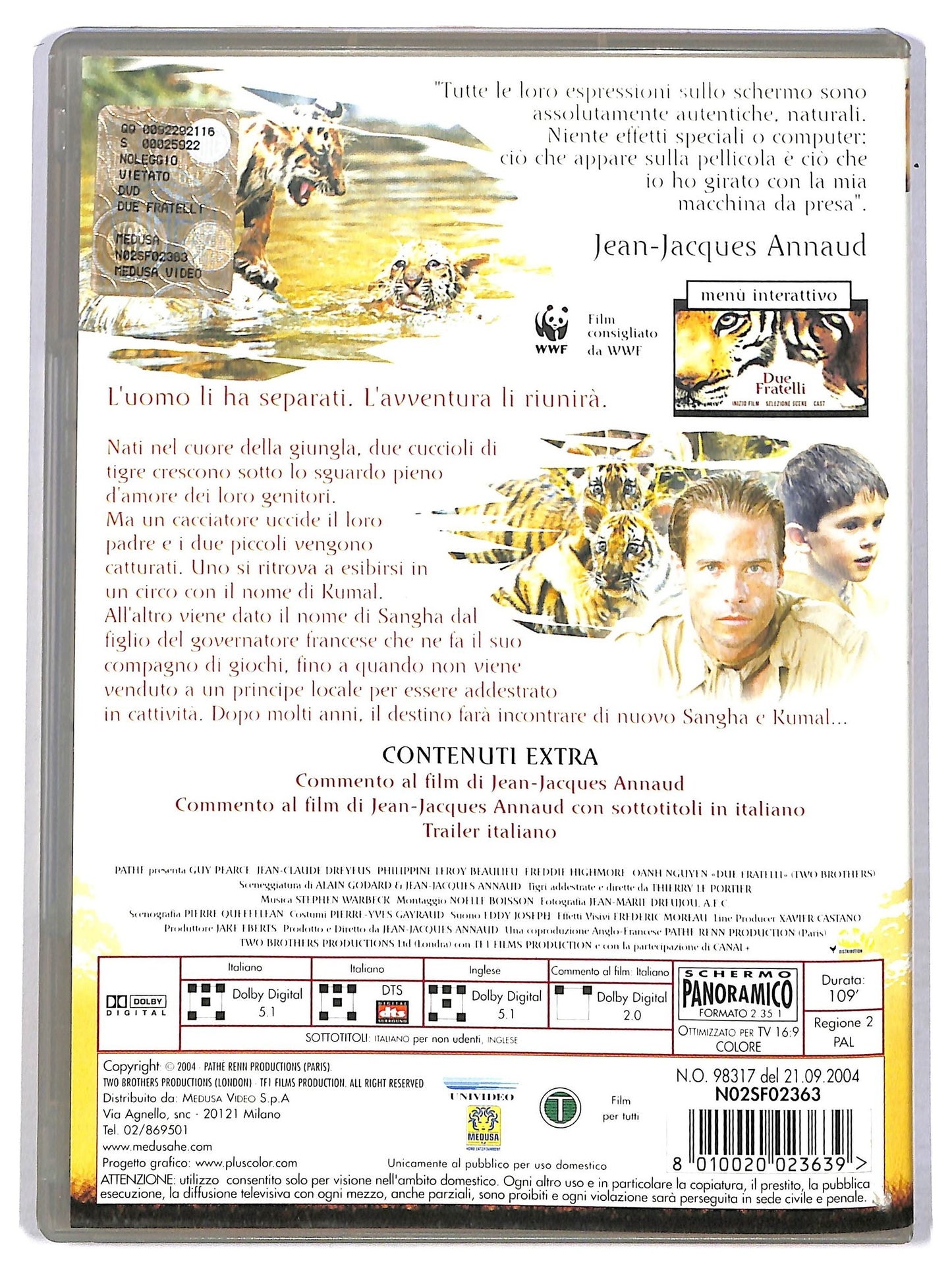 EBOND Due fratelli DVD D786059