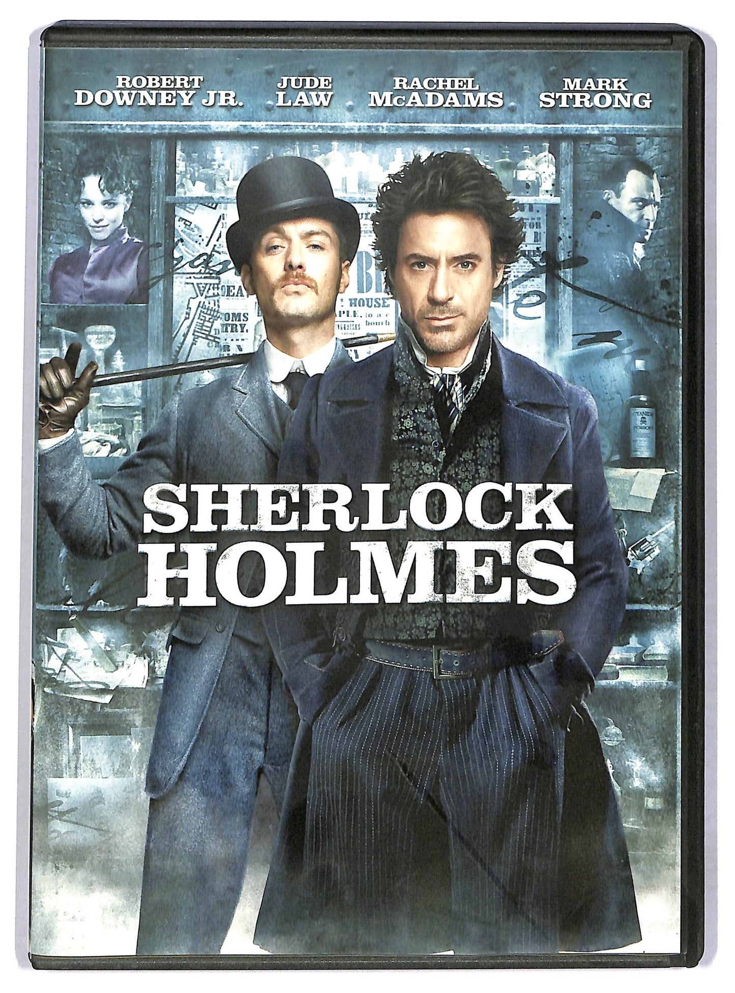 EBOND Sherlock Holmes DVD D786139