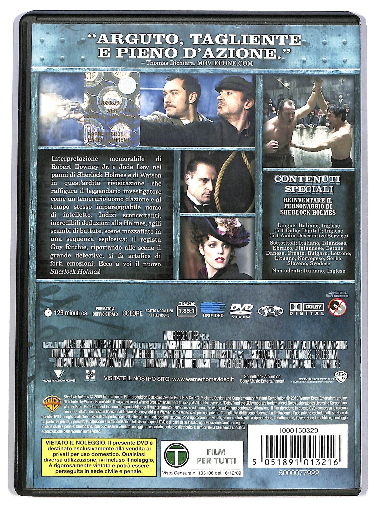 EBOND Sherlock Holmes DVD D786139