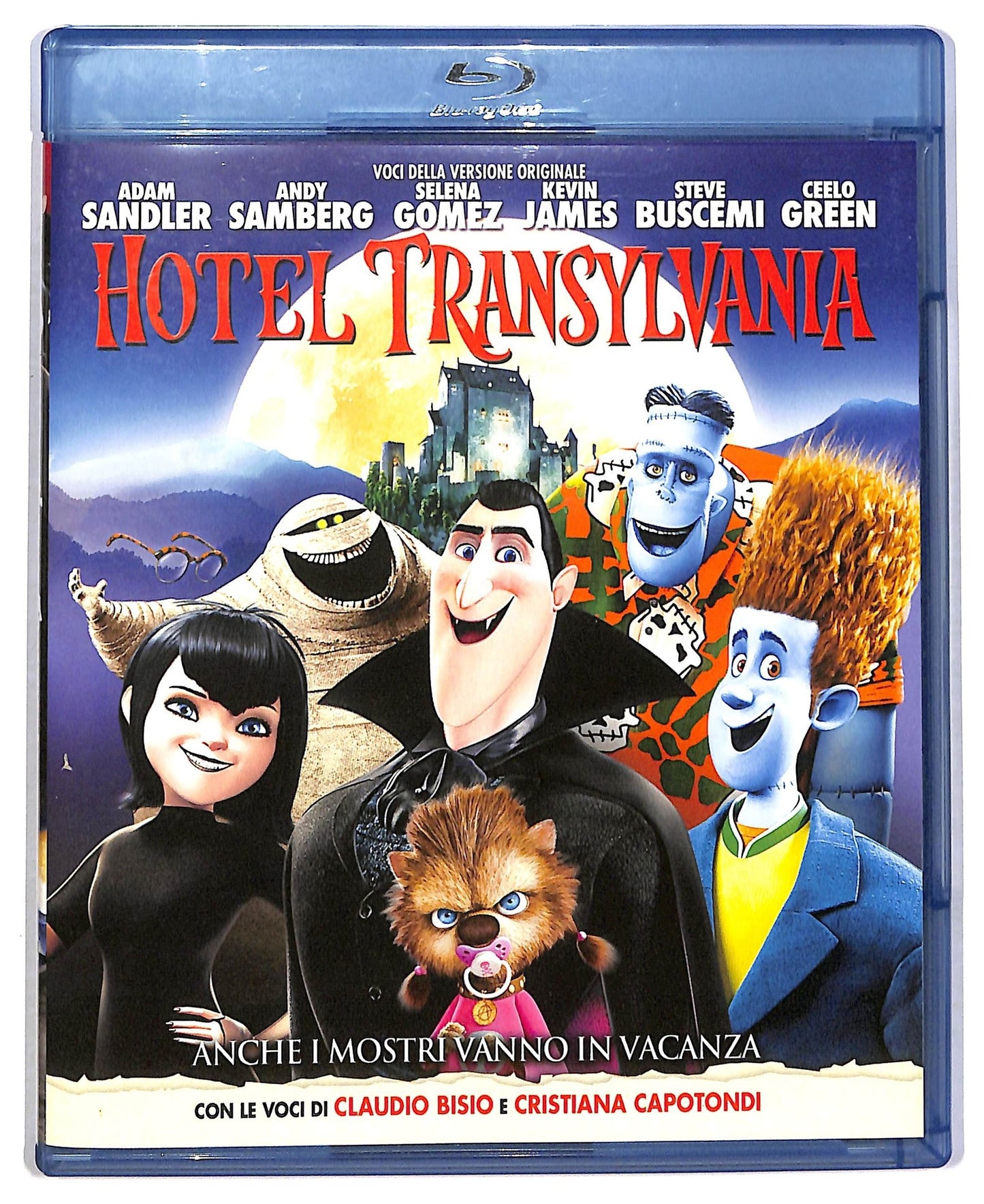 EBOND Hotel Transylvania BLURAY BLURAY BLURAY D786164