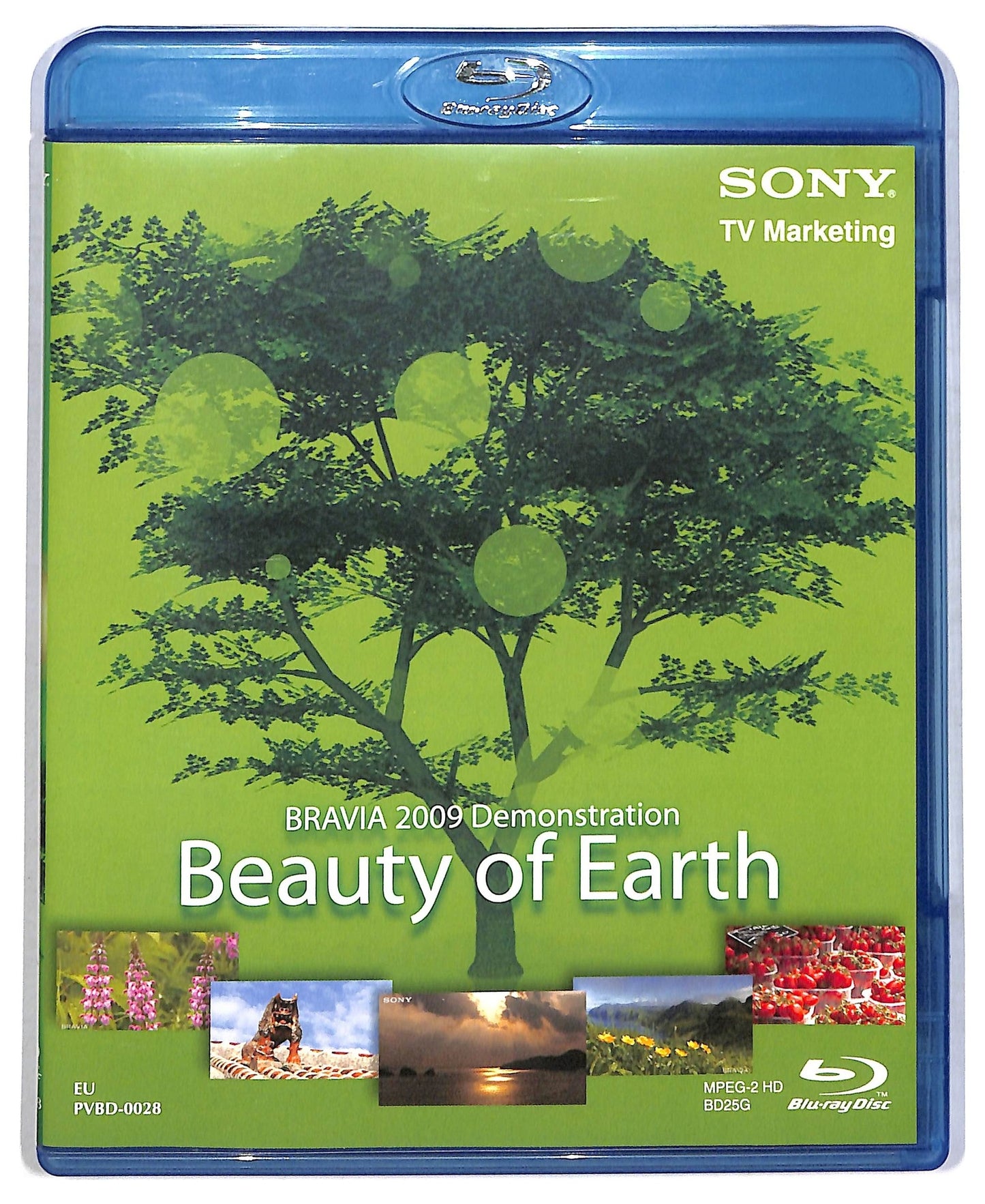 EBOND Beauty of earth EDITORIALE BLURAY BLURAY BLURAY D786219