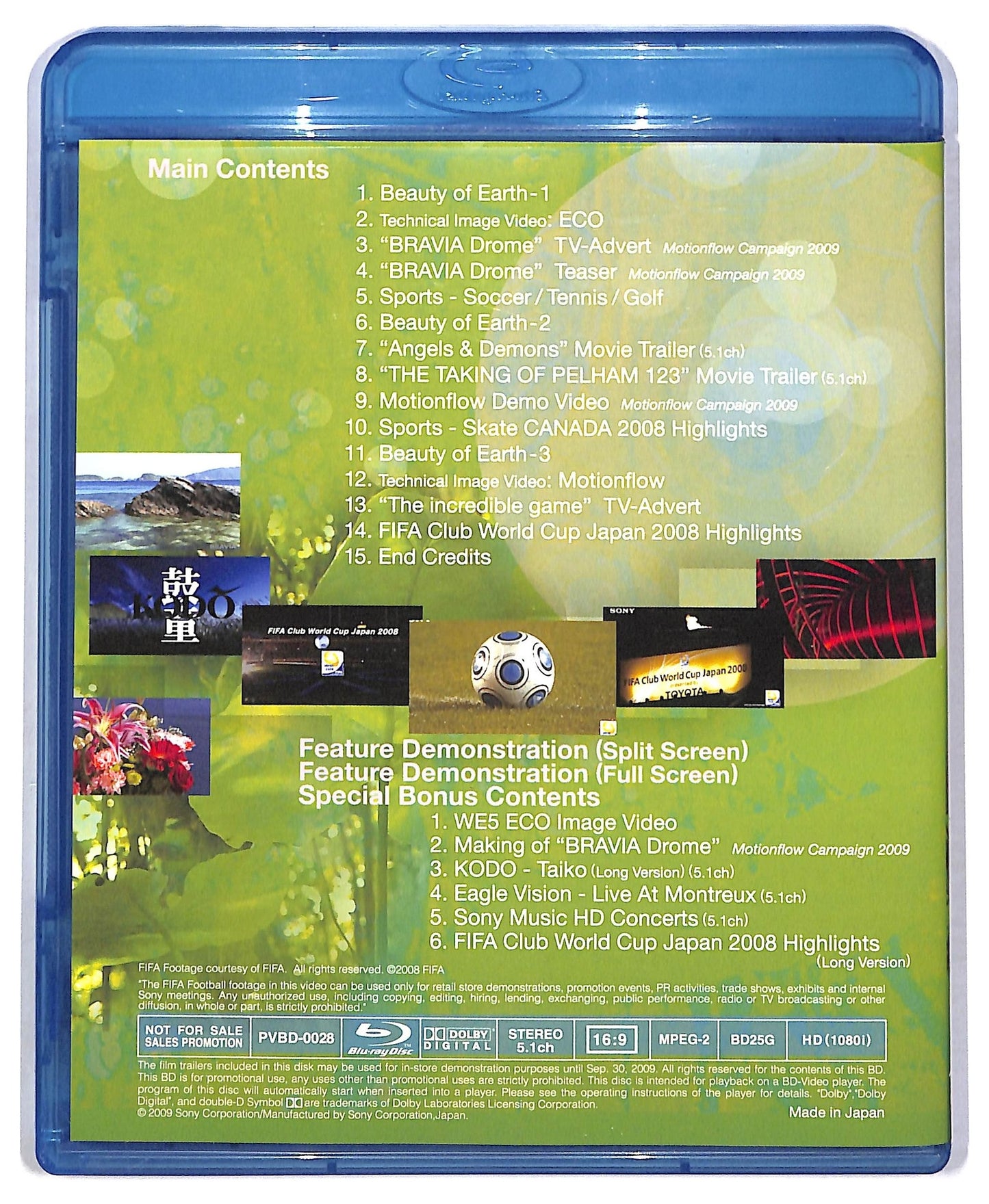 EBOND Beauty of earth EDITORIALE BLURAY BLURAY BLURAY D786219