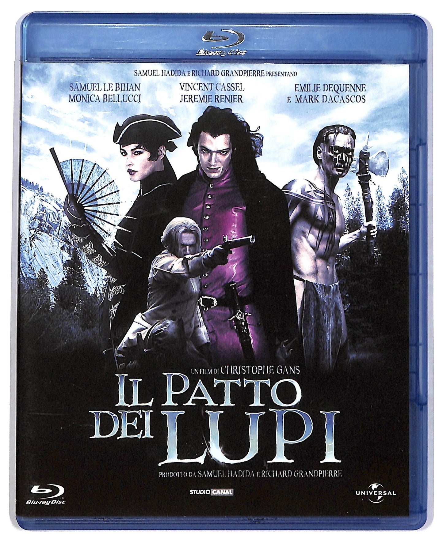 EBOND Il Patto Dei Lupi BLURAY D786232