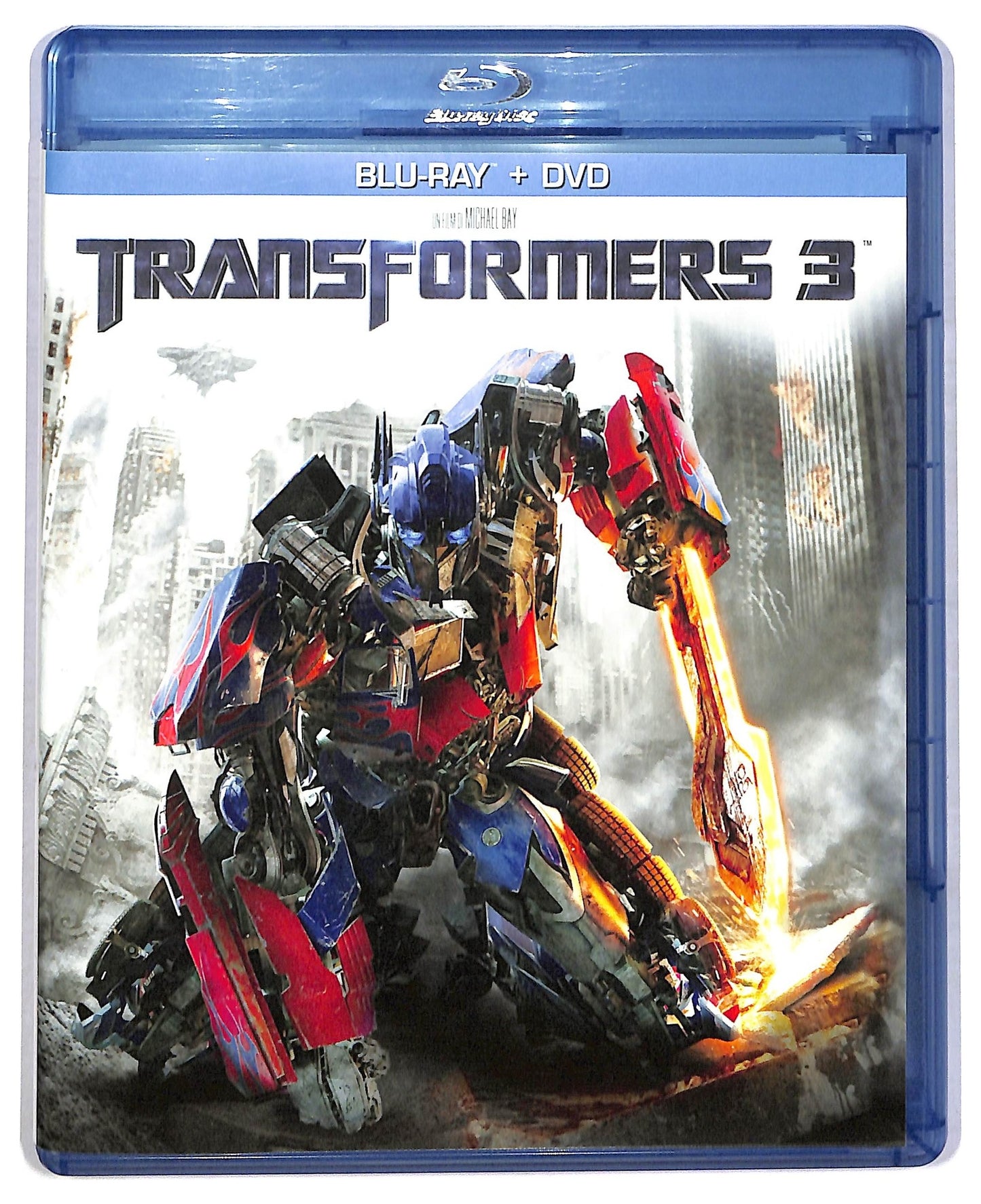 EBOND Transformers 3 BLURAY + DVD BLURAY D786272