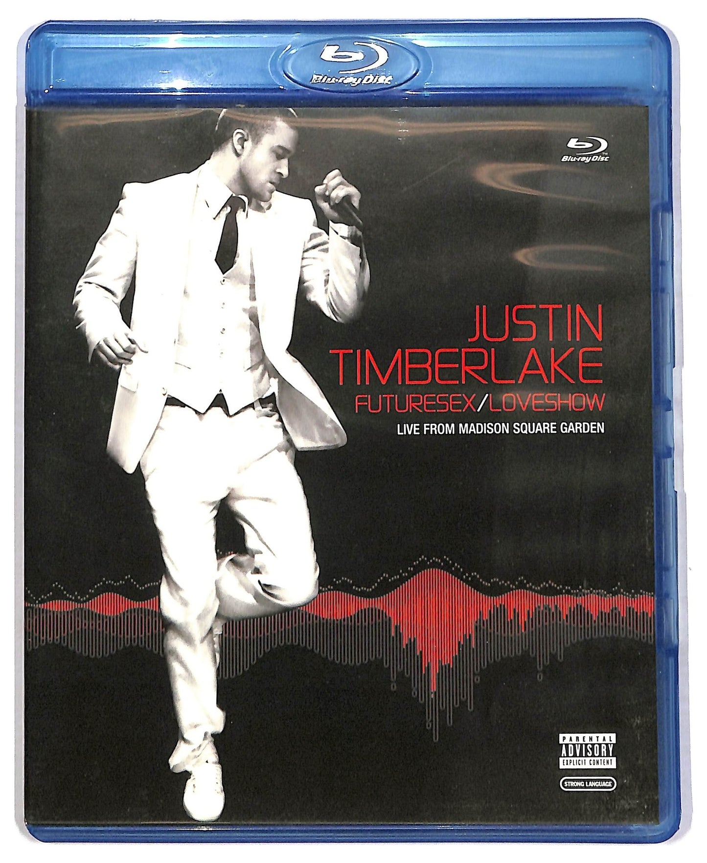EBOND FutureSex - LoveShow Live From Madison Square DVD + BLURAY BLURAY BLURAY D786330