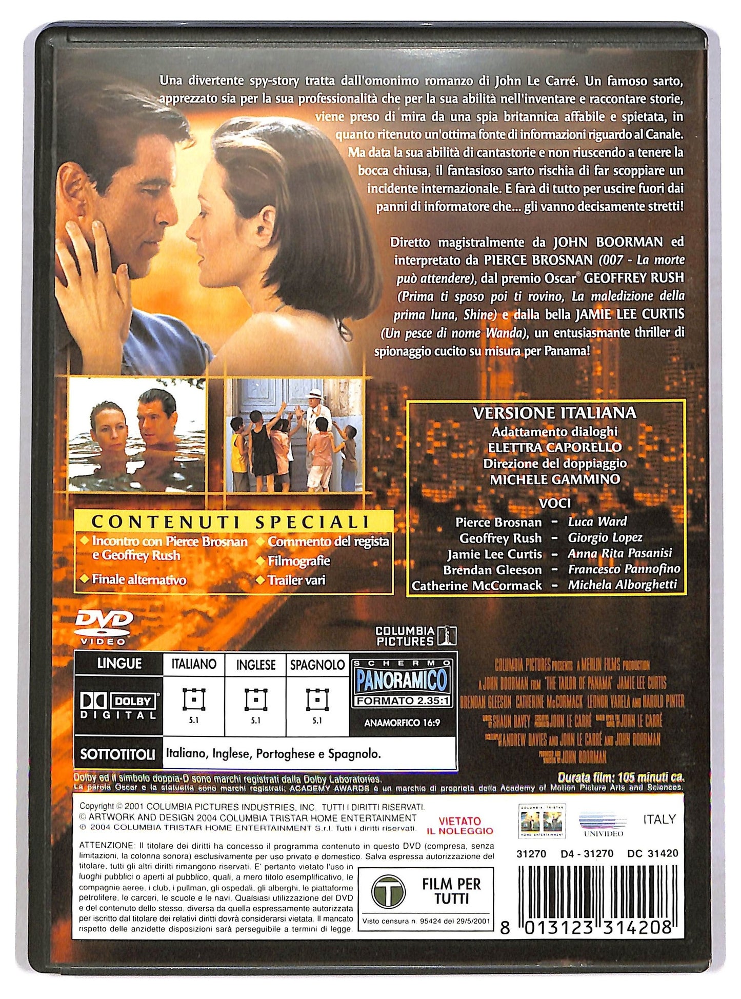 EBOND Il sarto di Panama DVD D786353