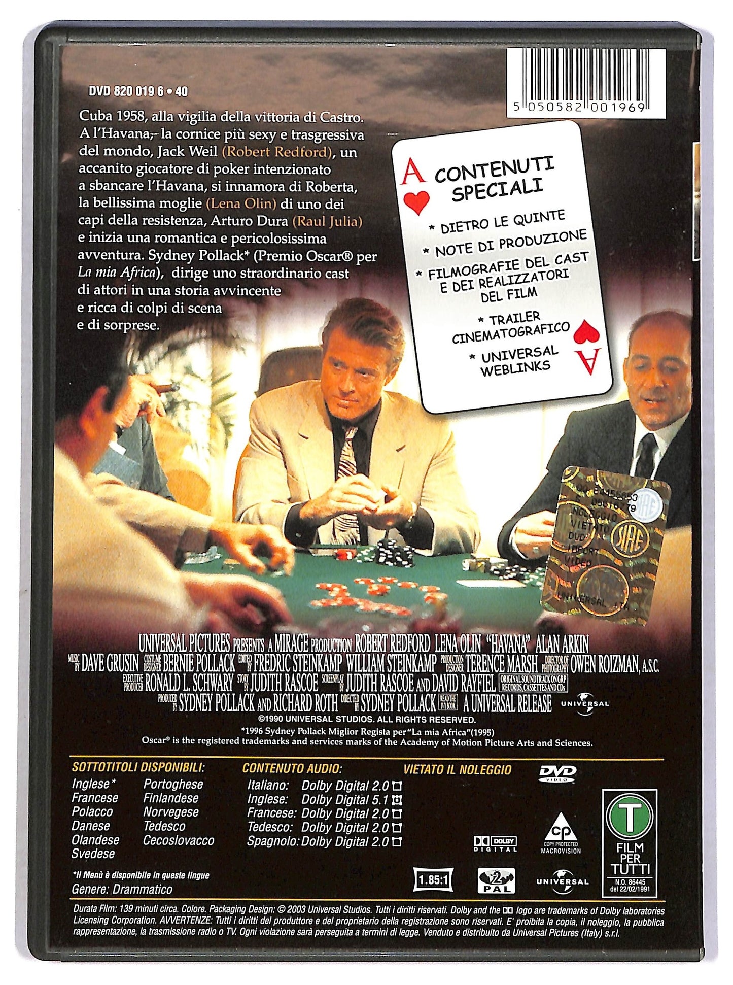 EBOND Havana DVD D786361