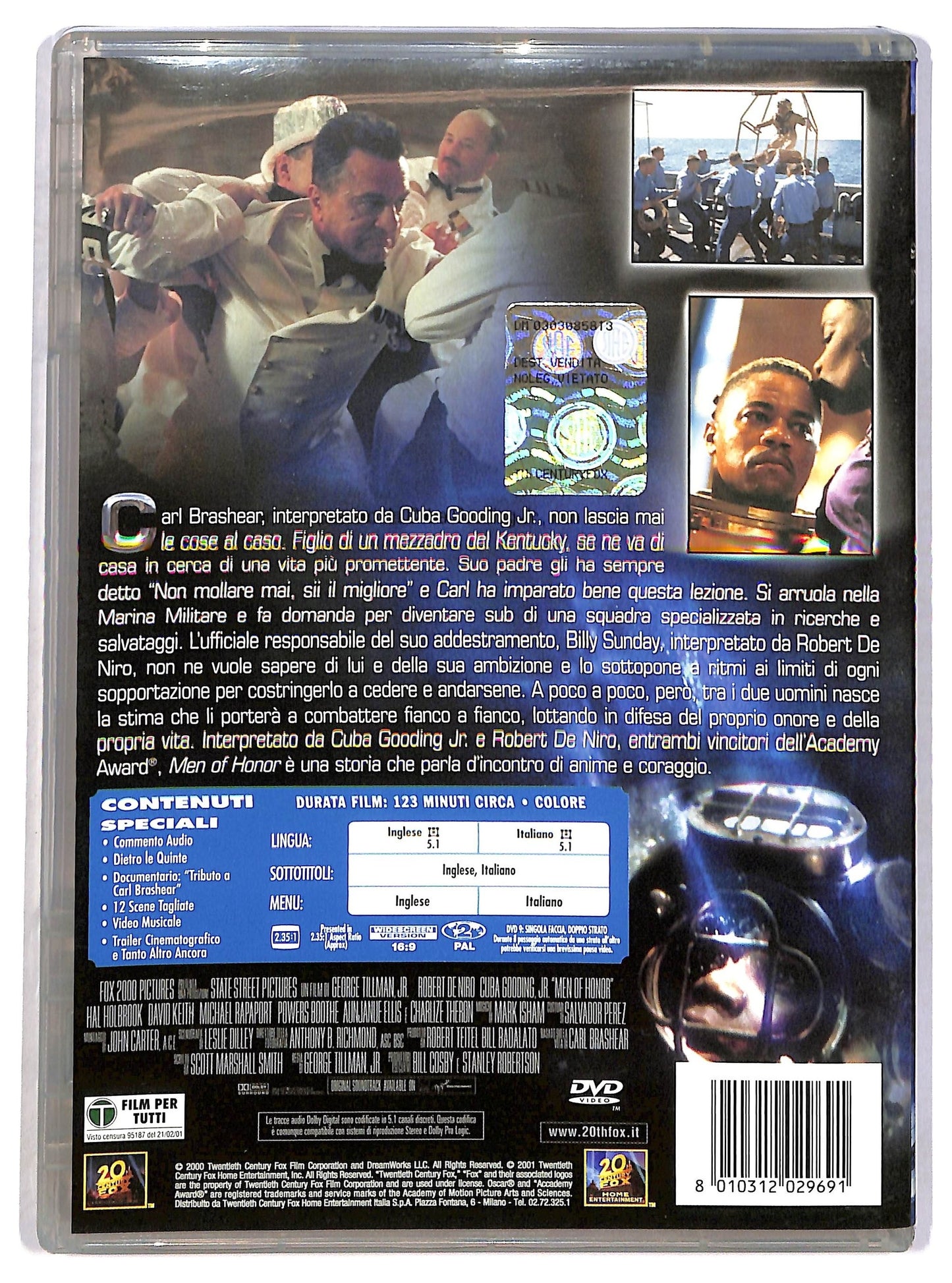 EBOND Men of Honor EDIZIONE SPECIALE DVD D786366