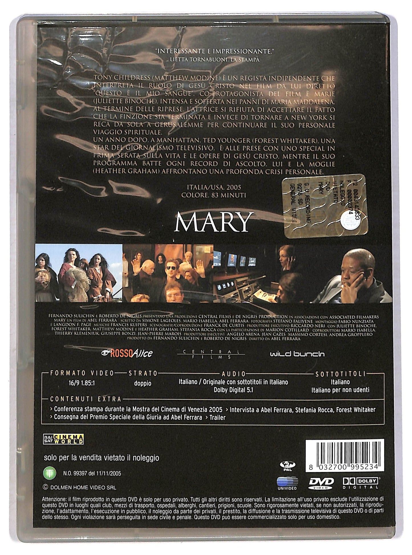 EBOND Mary DVD D786402