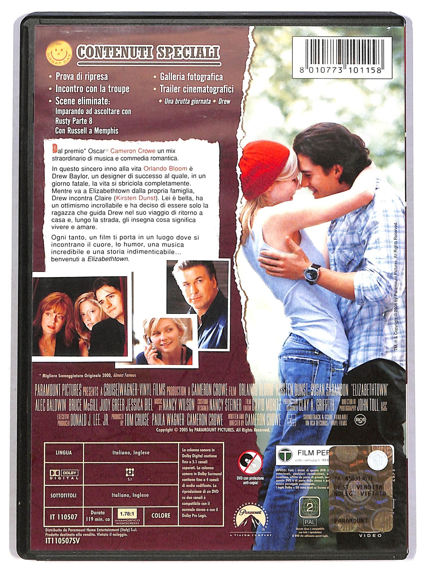 EBOND Elizabethtown DVD D786429