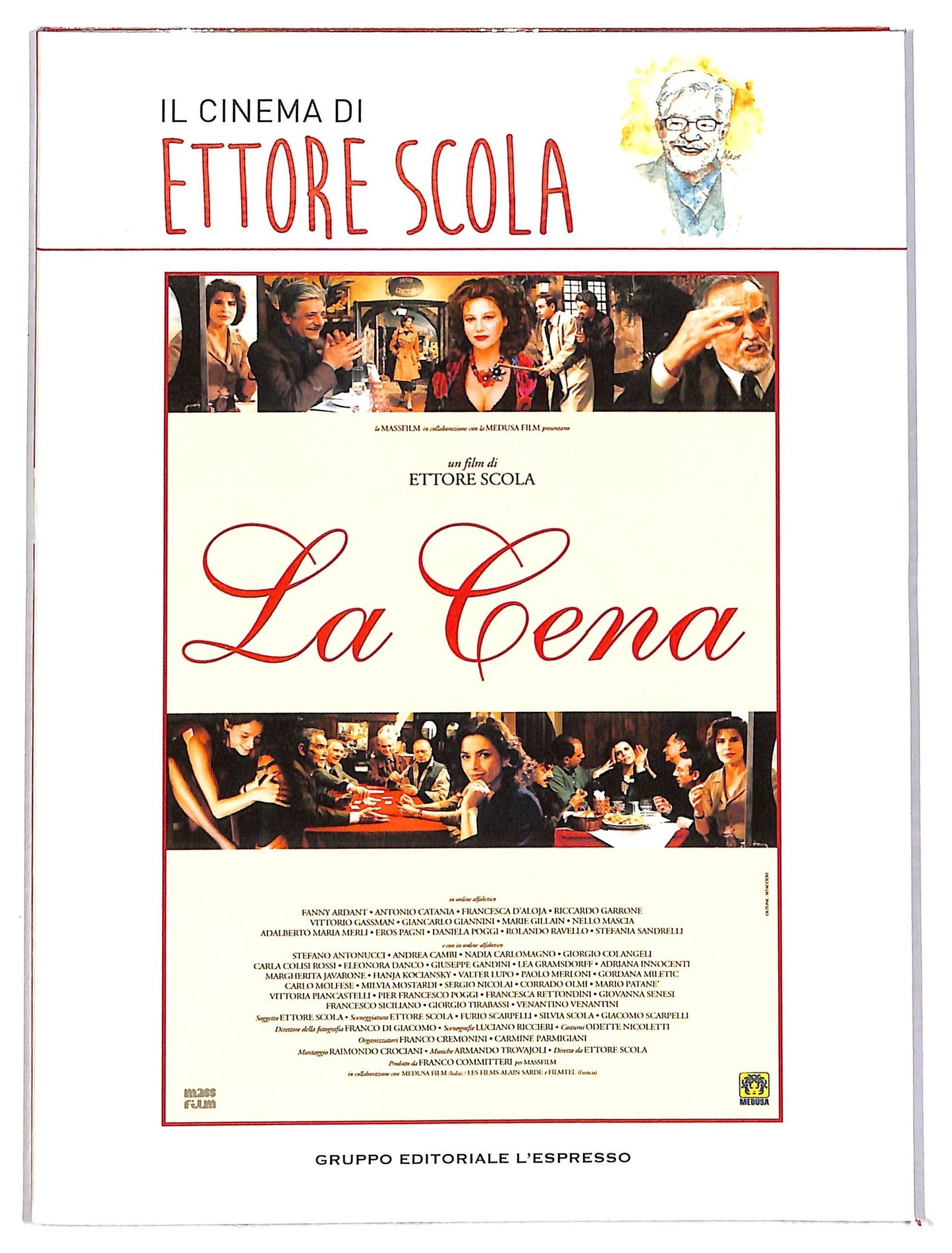 EBOND La cena DVD EDITORIALE D786445