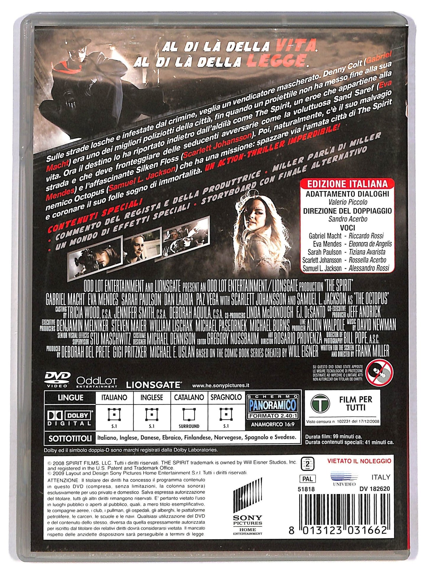 EBOND The Spirit DVD D786464