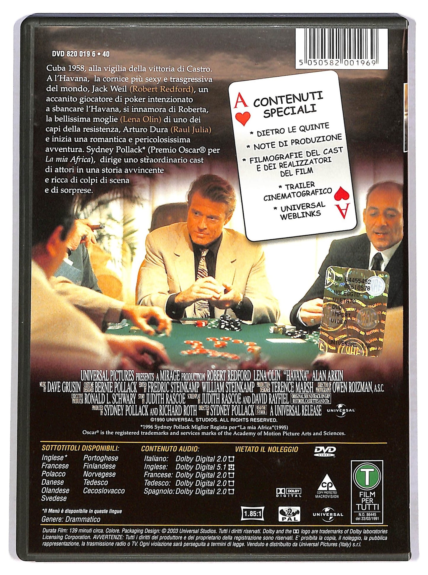 EBOND Havana DVD D786503