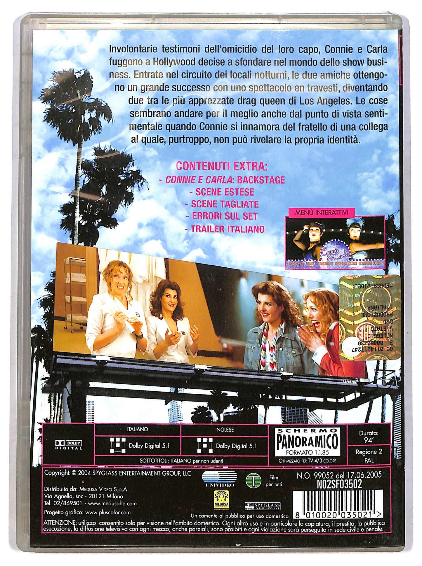 EBOND connie e carla DVD D786505