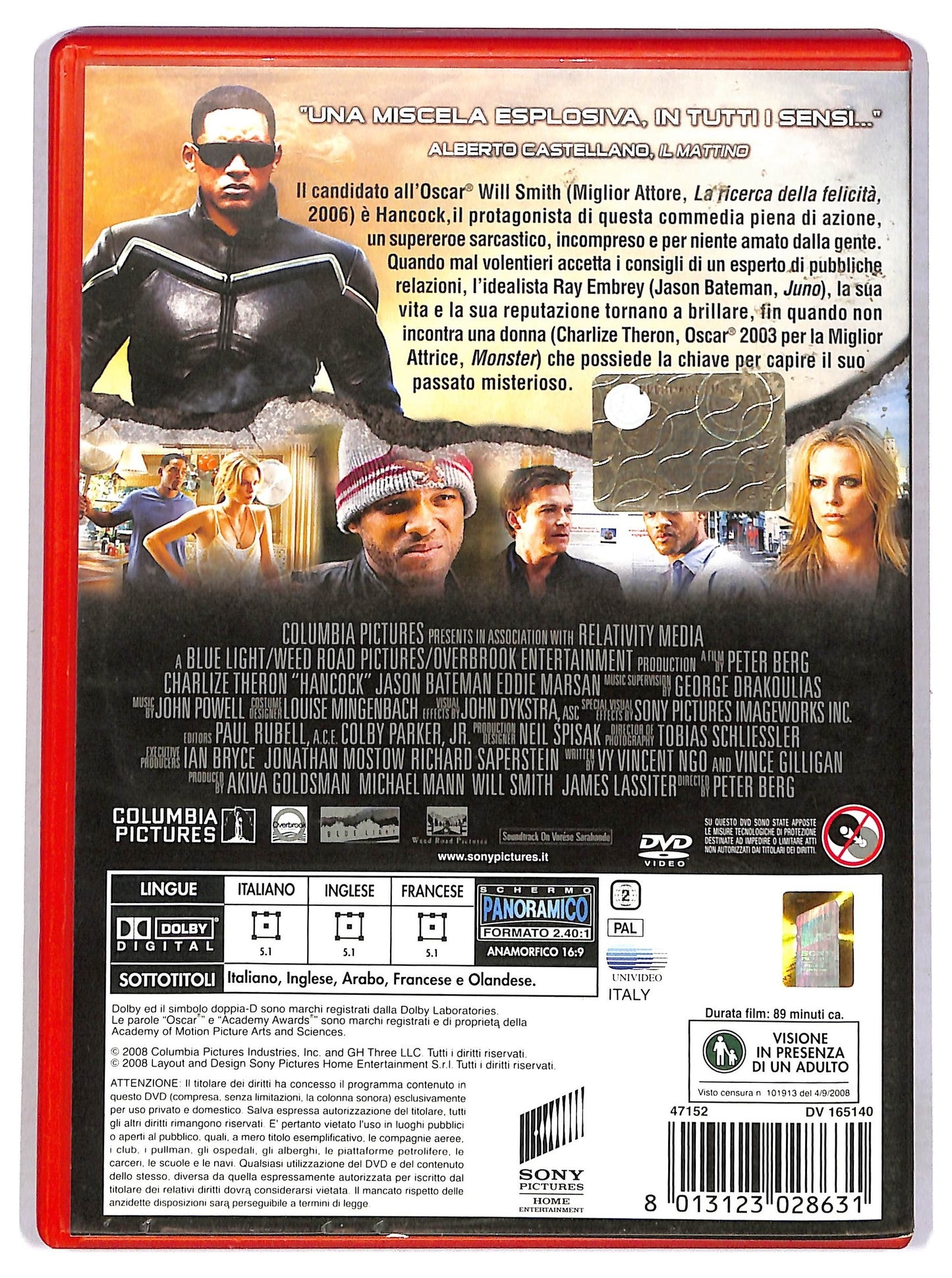 EBOND hancock NOLEGGIO DVD D786510
