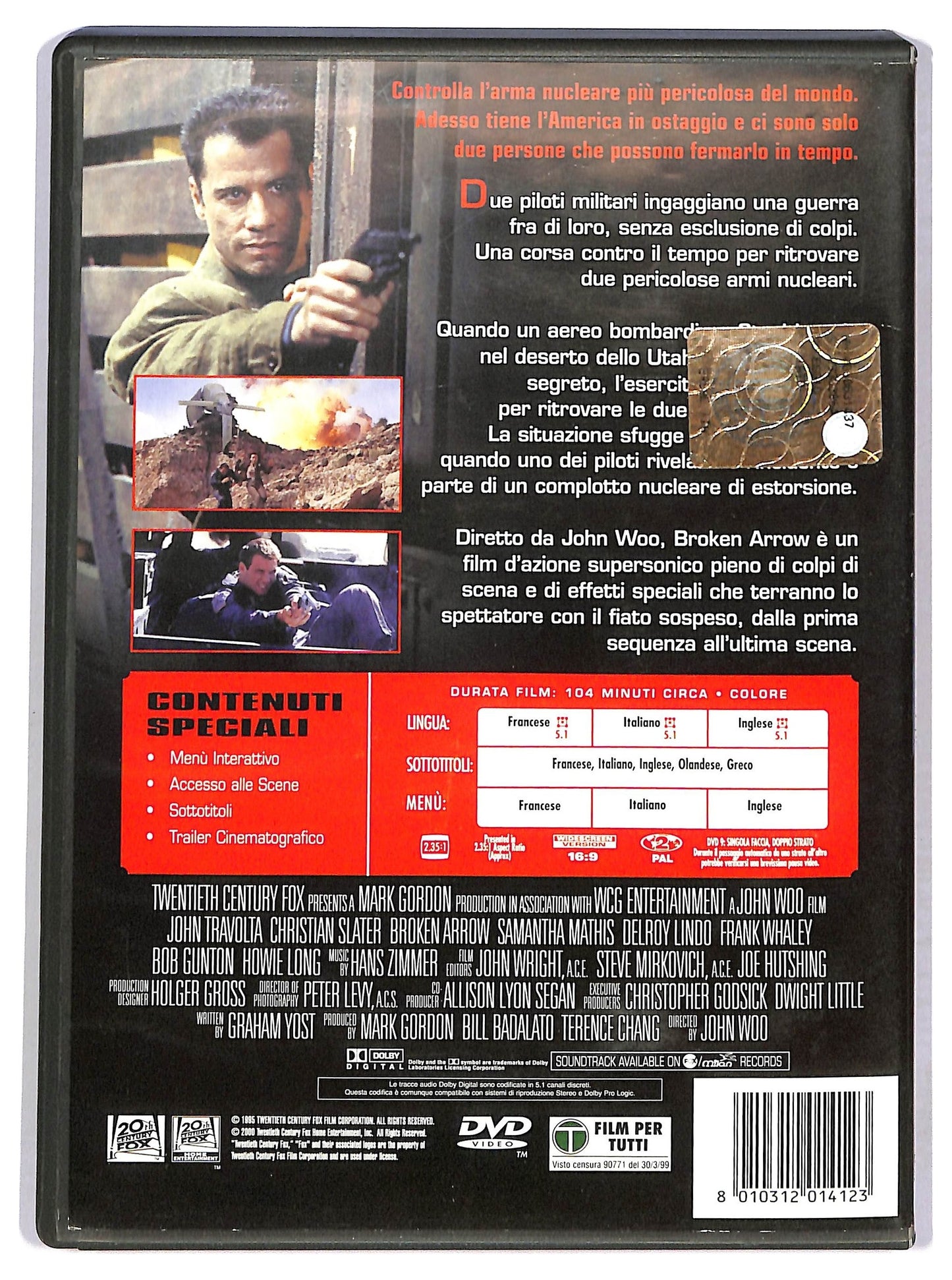 EBOND Broken arrow DVD D786511