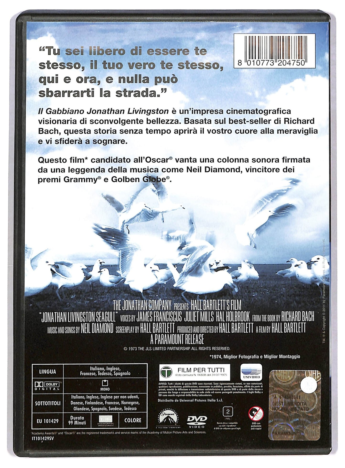 EBOND Il Gabbiano DVD D786515