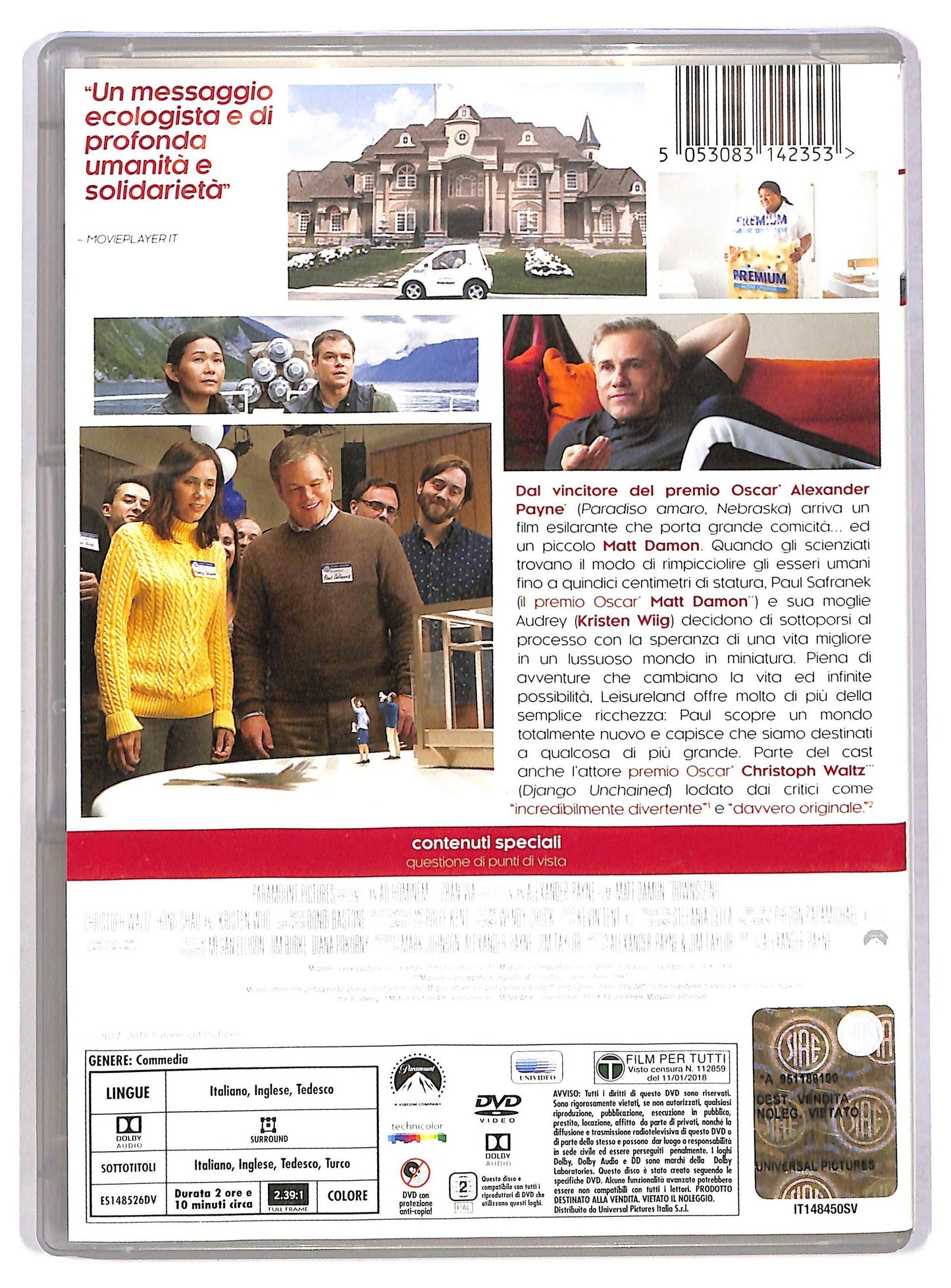 EBOND Downsizing - Vivere alla grande DVD D786517