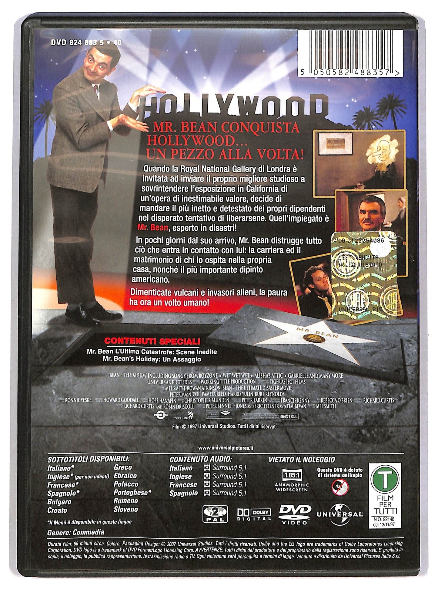 EBOND mr bean - l'ultima catastrofe - beantastic edition DVD D786527