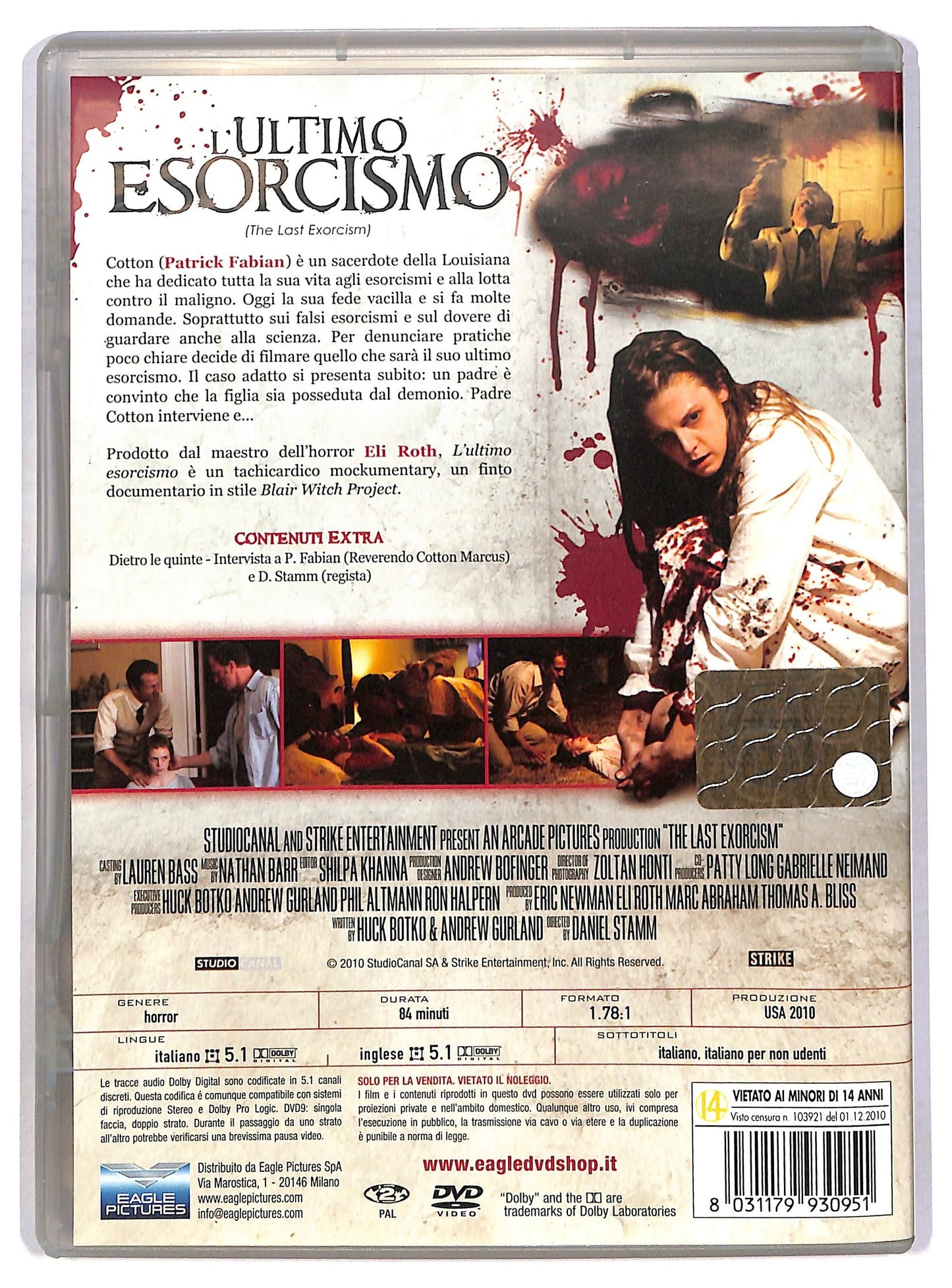 EBOND L�ultimo Esorcismo DVD D786534