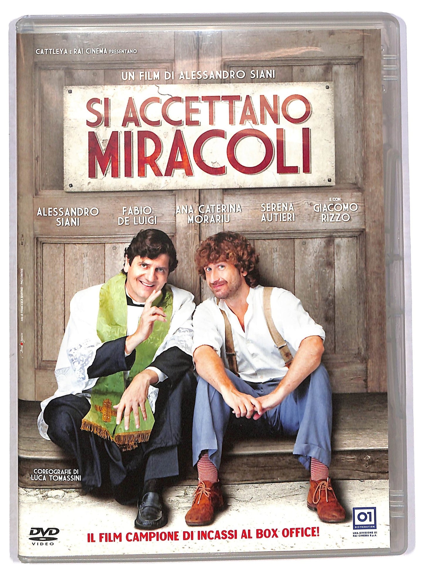 EBOND si accettano miracoli DVD D786545