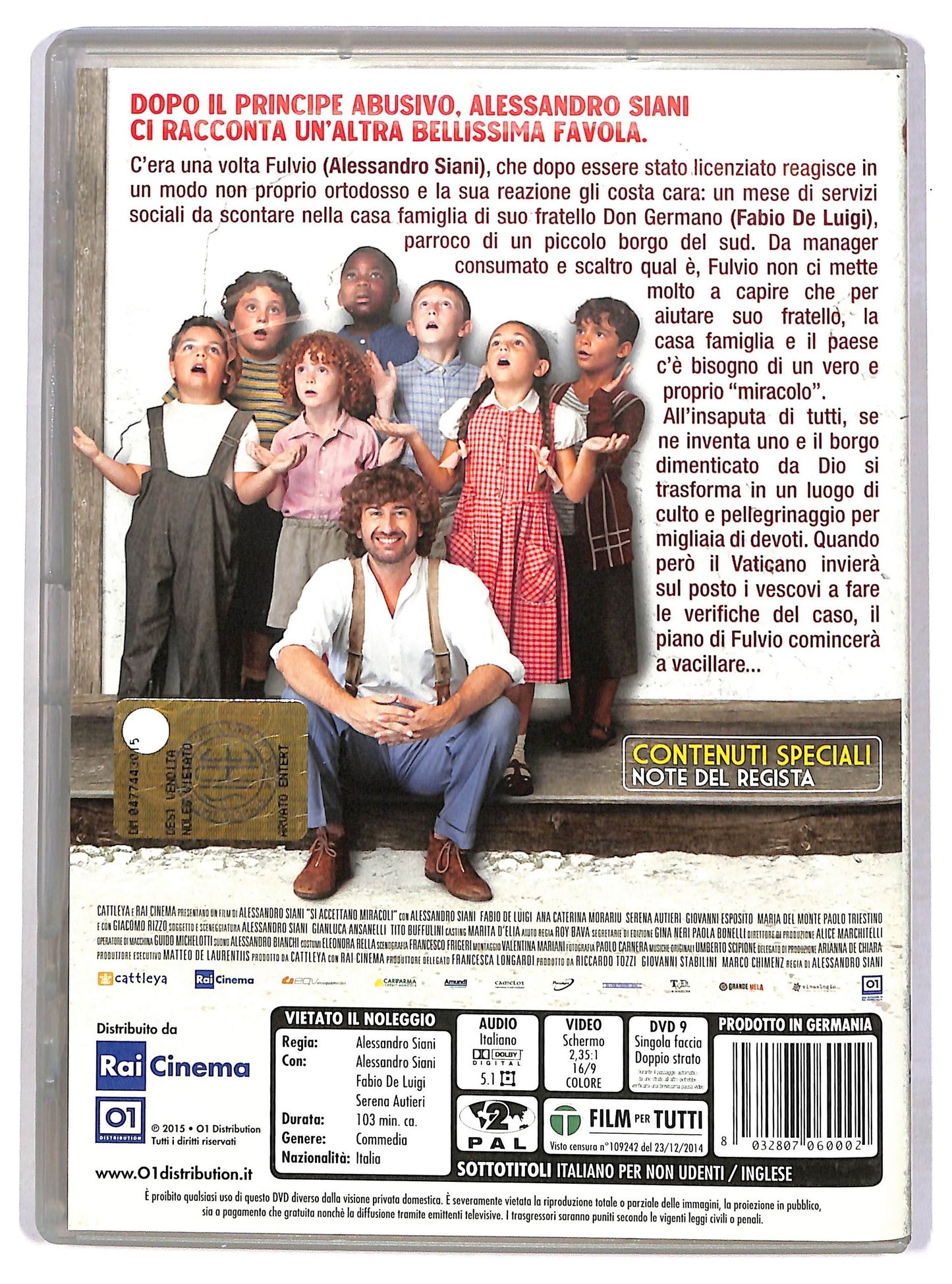 EBOND si accettano miracoli DVD D786545