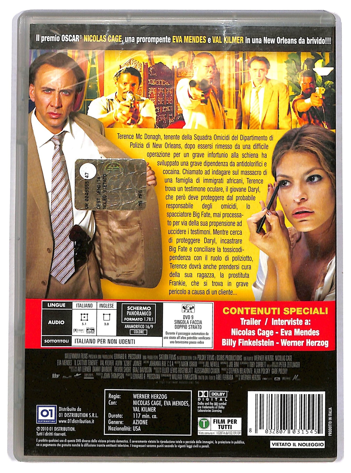 EBOND Il Cattivo Tenente - Ultima Chiamata New Orleans DVD D786560