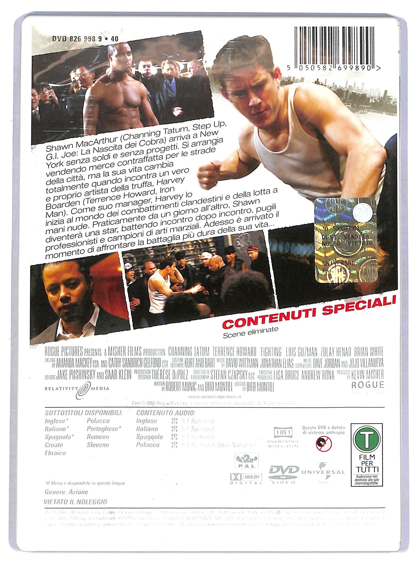 EBOND Fighting DVD D786605