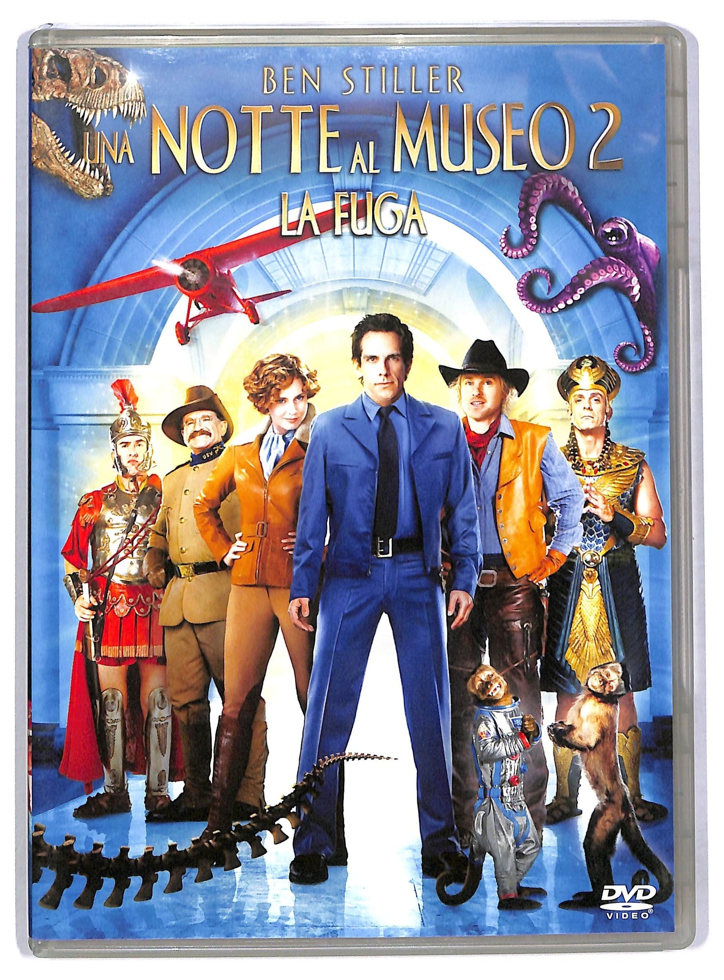 EBOND Una notte al museo 2 - La fuga DVD D786615