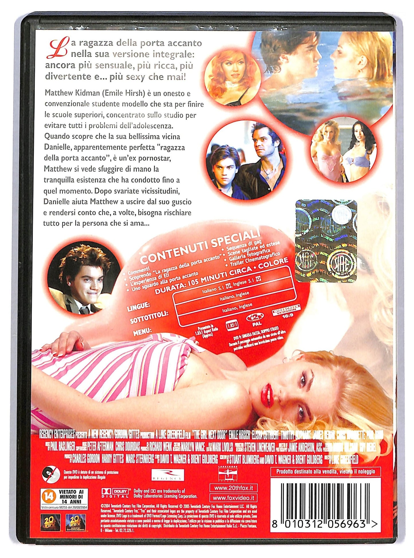 EBOND La ragazza della porta accanto DVD D786619
