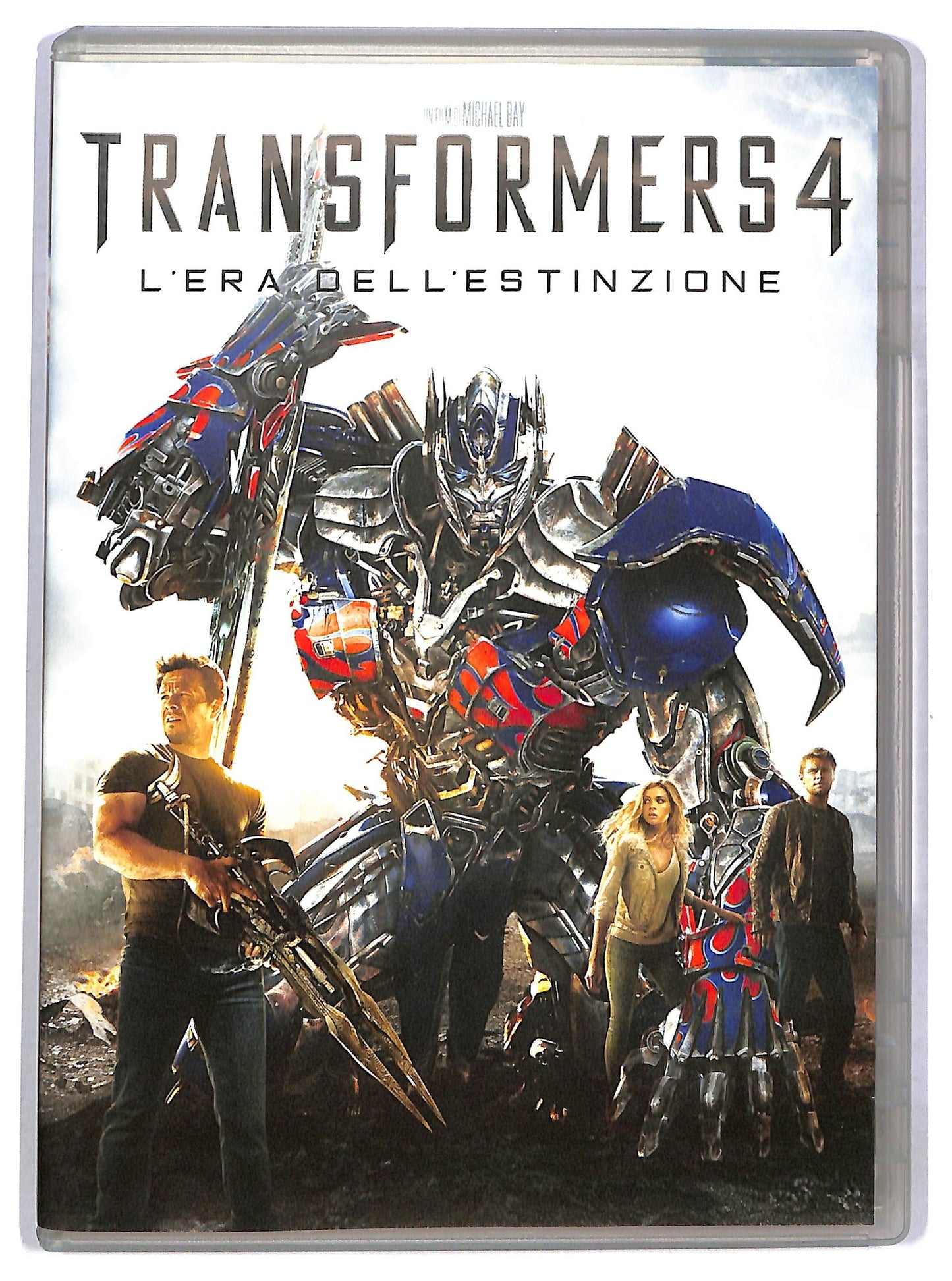 EBOND Transformers 4 L'era Dell'estinzione DVD D786624