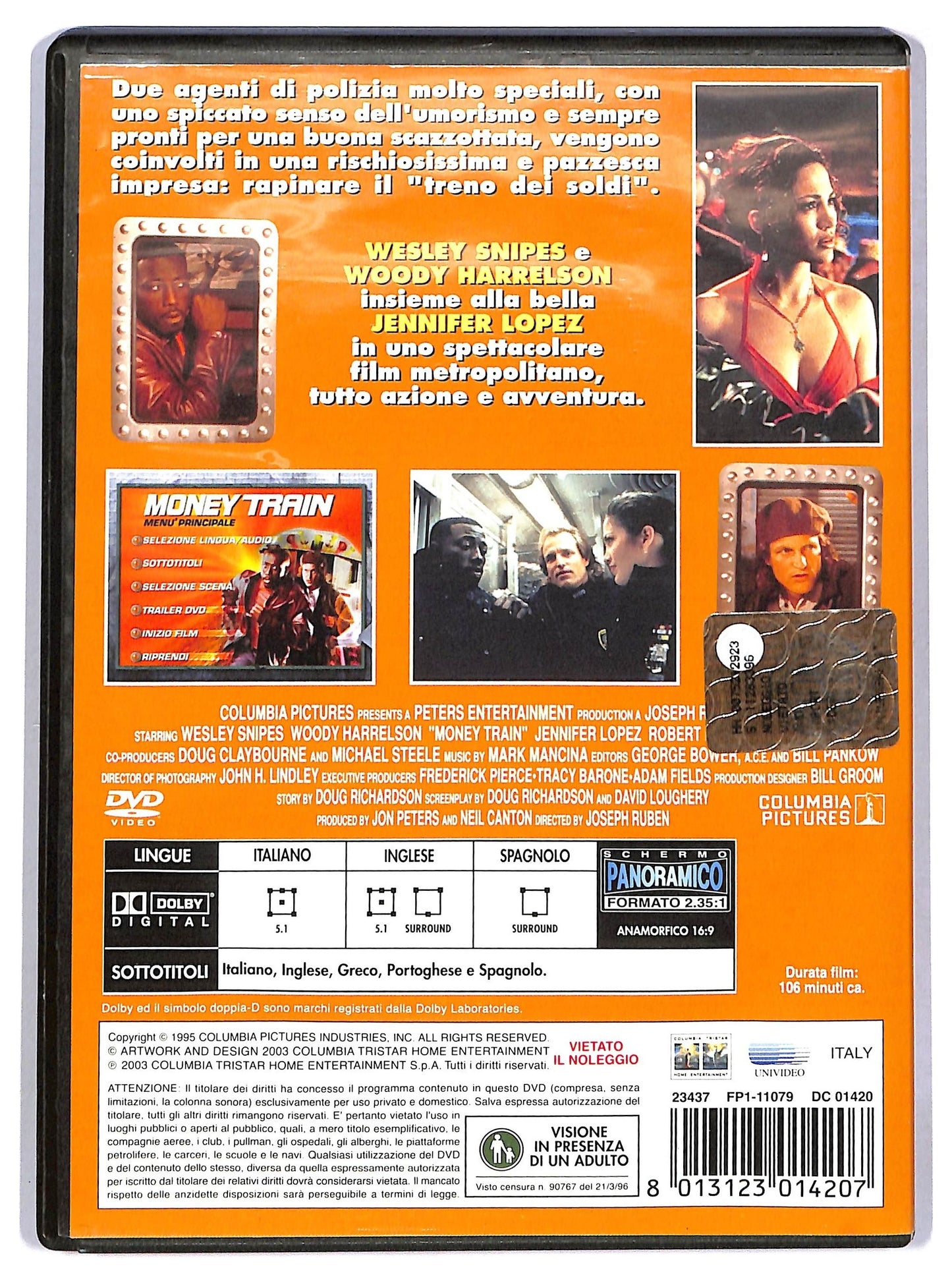 EBOND Money Train DVD D786636