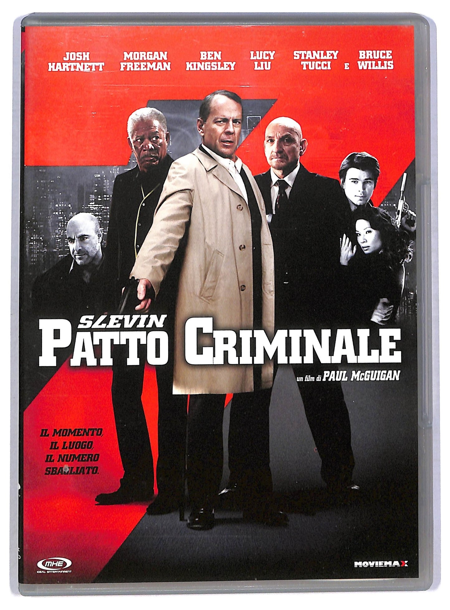 EBOND Slevin-Patto Criminale DVD D786656