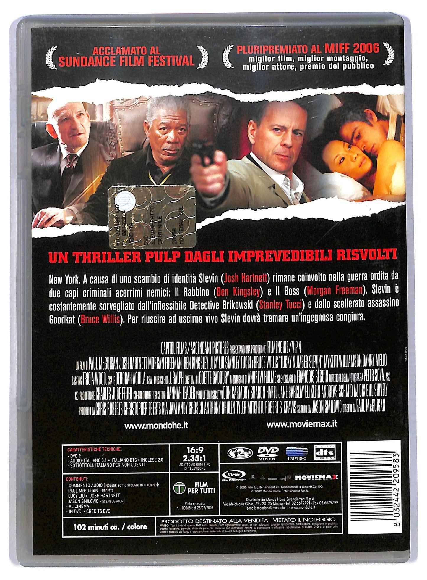 EBOND Slevin-Patto Criminale DVD D786656