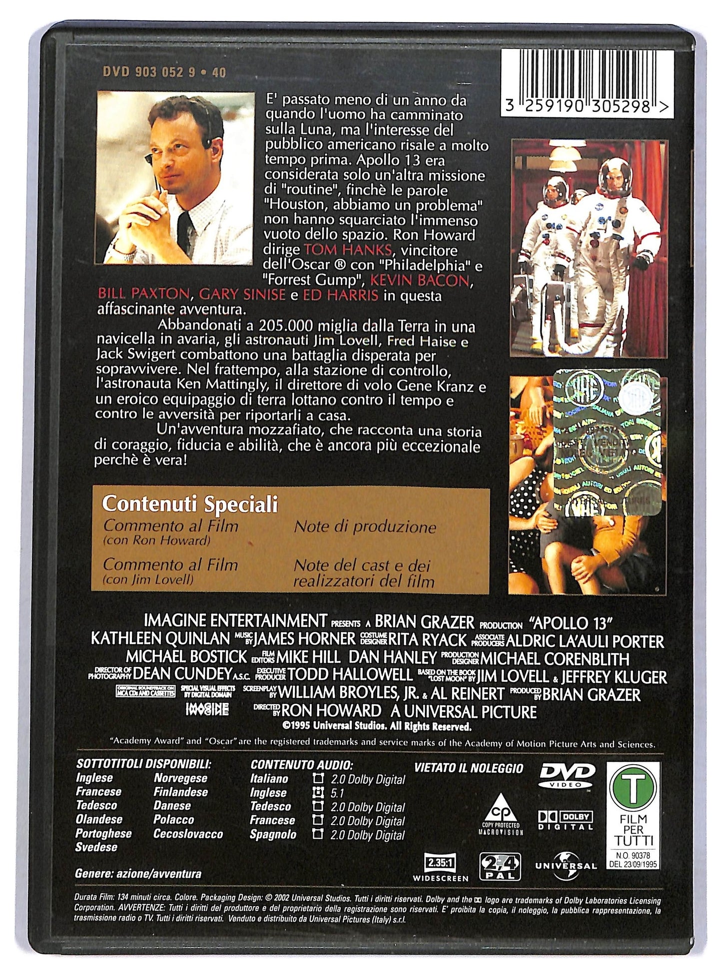EBOND Apollo 13 DVD D786658
