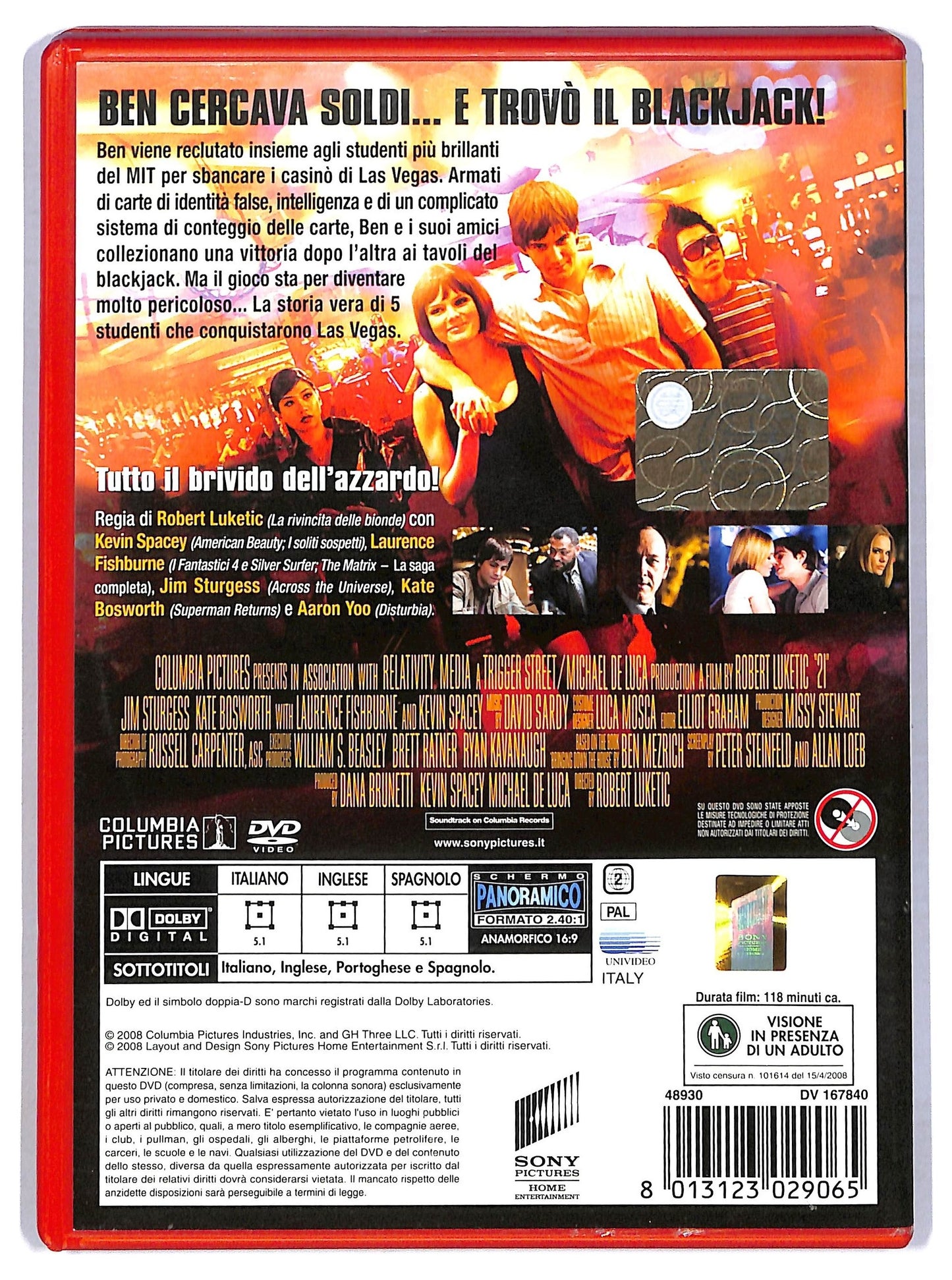 EBOND 21 NOLEGGIO DVD D786662