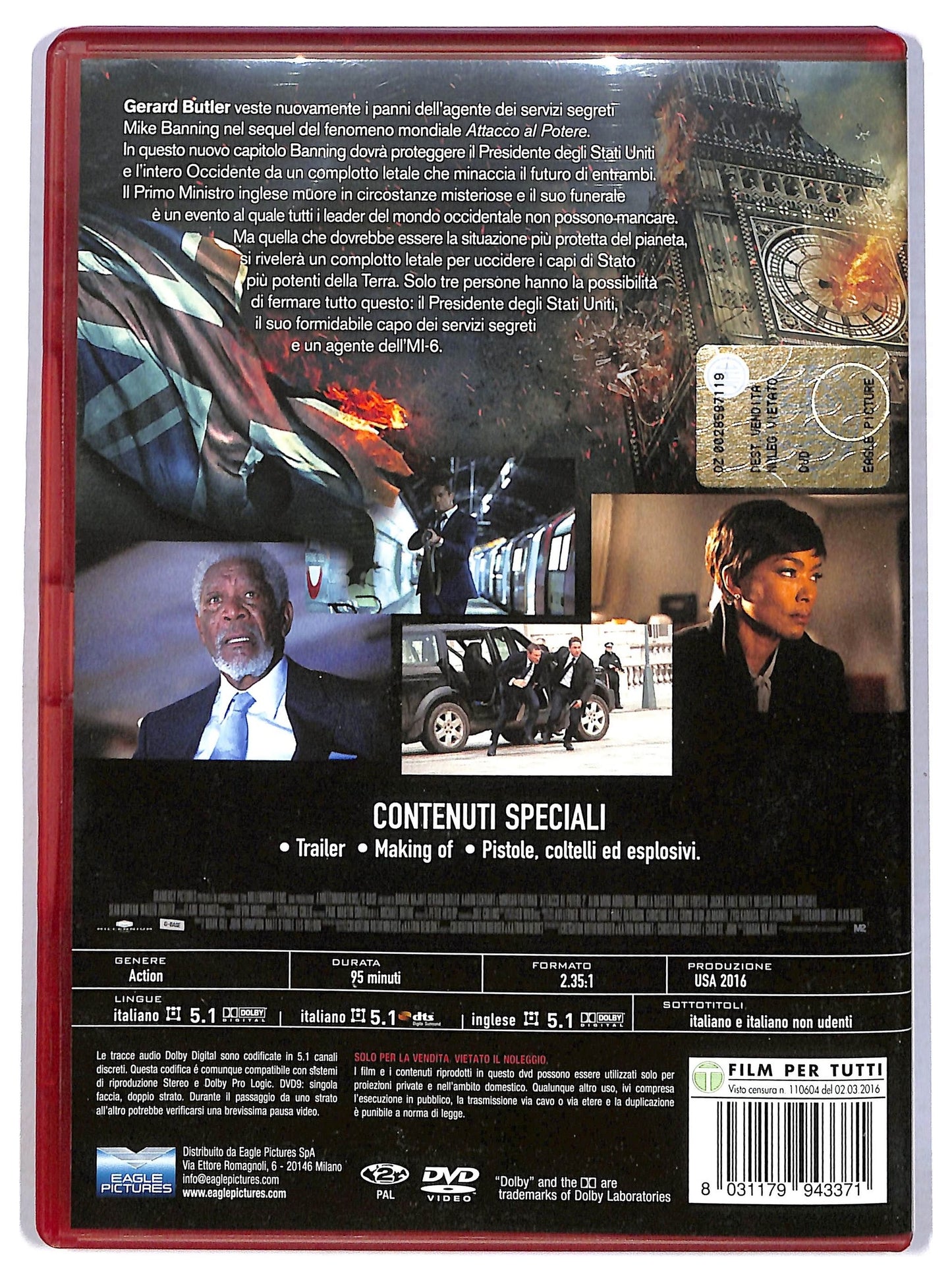 EBOND Attacco al potere 2 DVD D786663