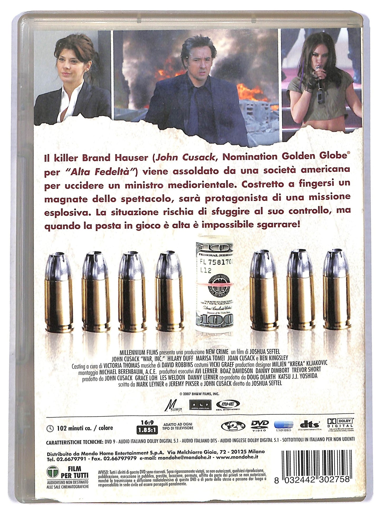 EBOND War, Inc. NOLEGGIO DVD D786708