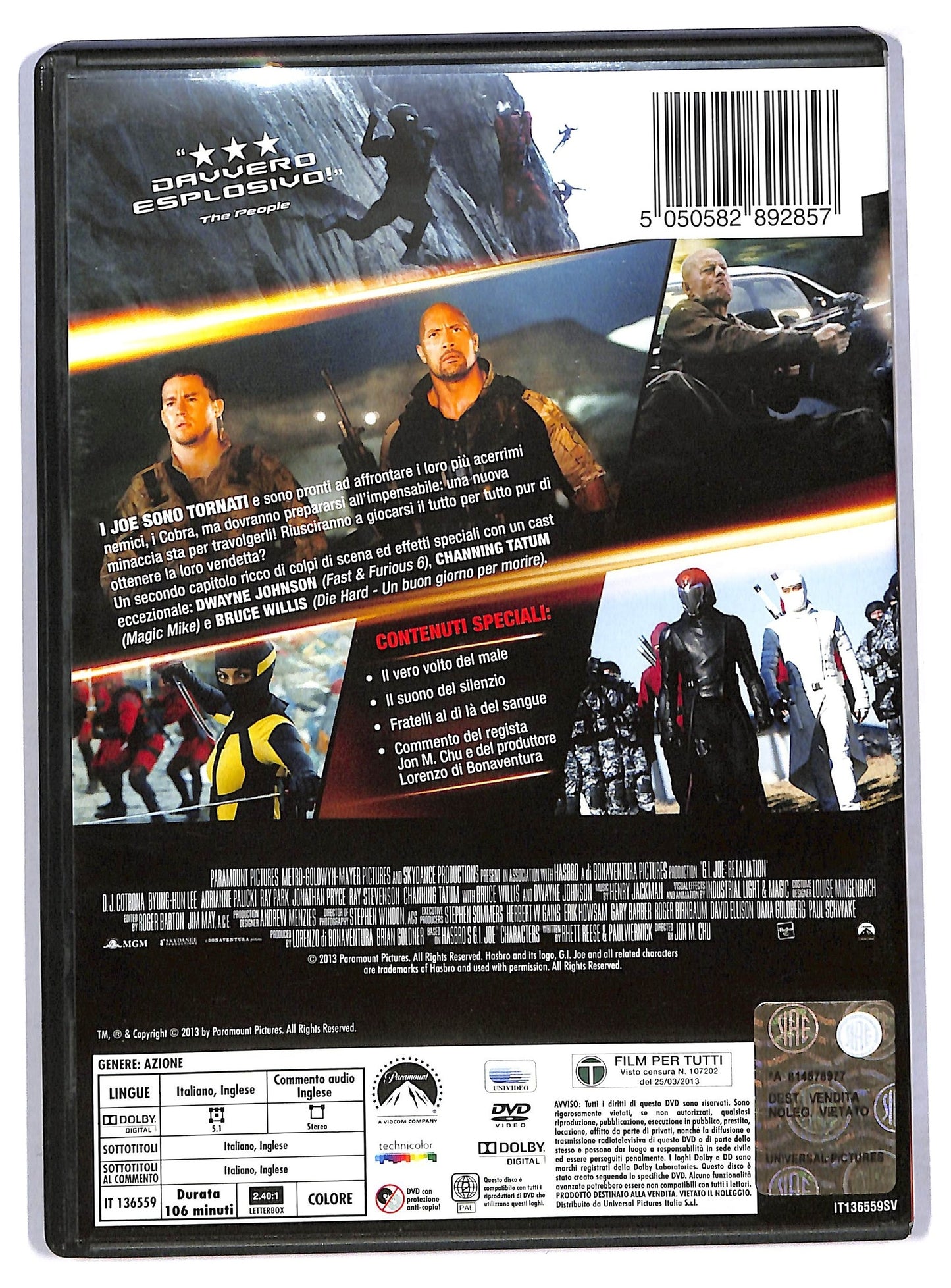 EBOND G.i. Joe - La Vendetta DVD D786716