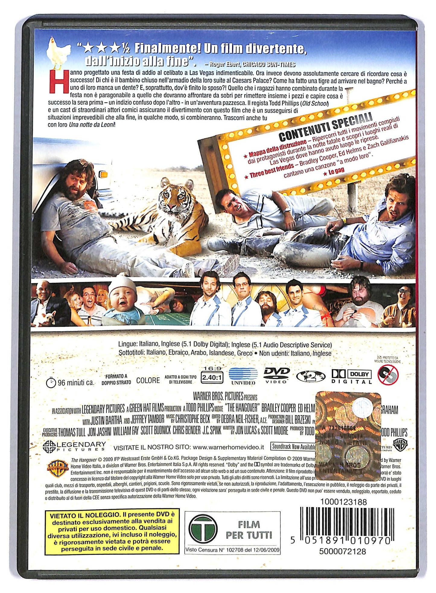 EBOND una notte da leoni DVD D786723