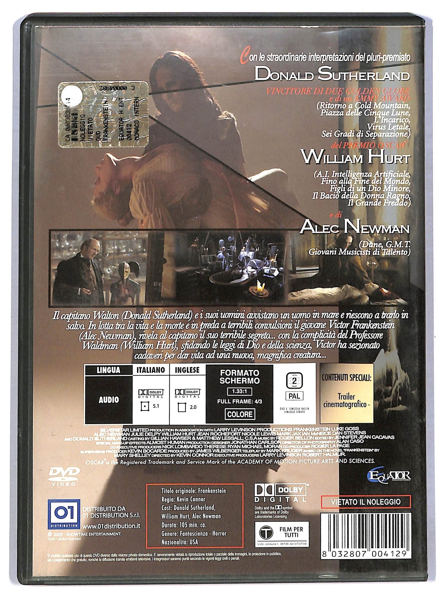 EBOND frankestein DVD D786740
