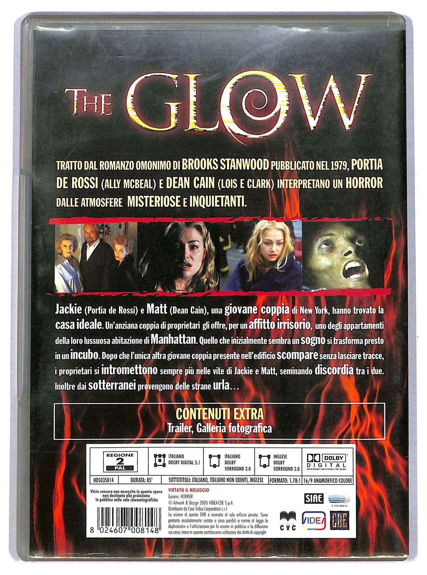 EBOND The Glow - La Casa Del Mistero DVD D786756