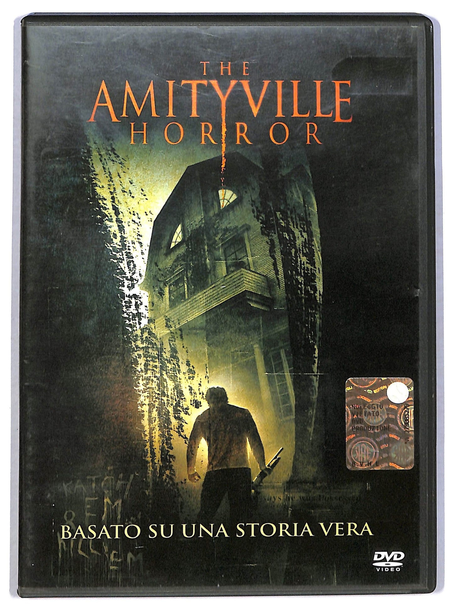 EBOND The Amityville horror DVD D786810